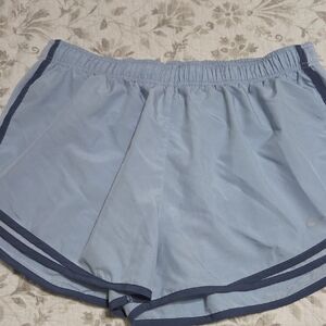 Nike Light Blue Athletic Shorts